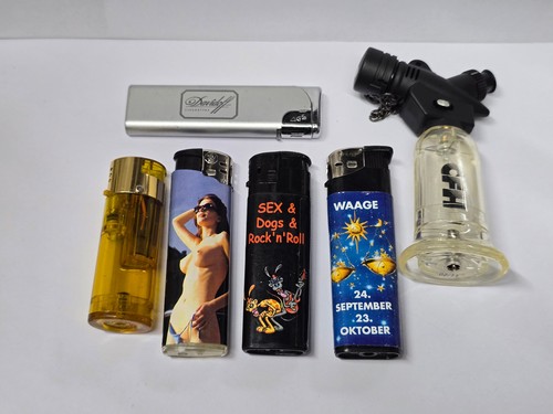 Vintage feuerzeug konvolut - 7x,