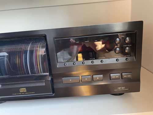 Pioneer f407 disc - pioneer, pd-f407