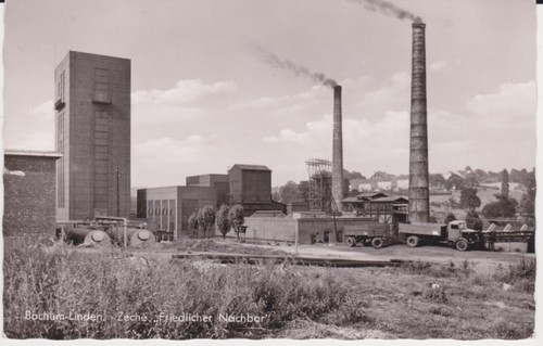 Bochum linden ruhr zeche - ak,