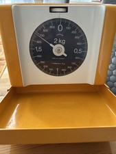 Vintage Stube Küchenwaage Wandmontage