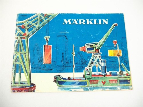 Märklin metallbaukasten - märklin,