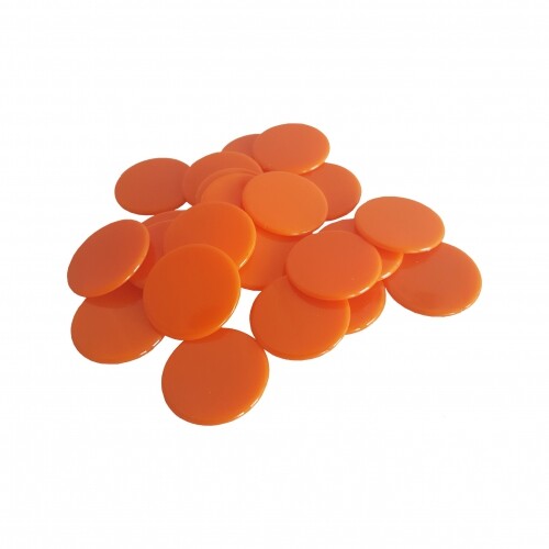 Spielchips orange - -, 22