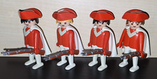 Playmobil ACW Nord Südstaaten Soldaten Musketen Trupp Wache Piraten Engländer