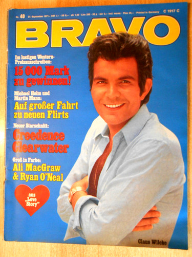 Bravo 1971 micael holm - bravo, +