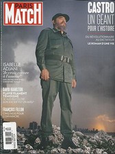 Paris Match Magazine Fidel