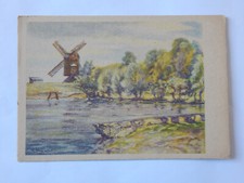 Heudeber-Danstedt:Dorfteich Max Schewe Blankenburg Wernigerode Druck Jütte 163