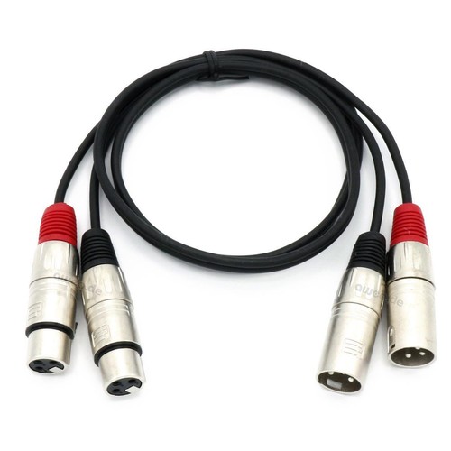 Doppel xlr kabel - xlr-kabel, 2