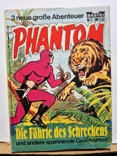 Phantom taschenbuch bastei - phantom,