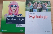 2x Psychologie Bücher –