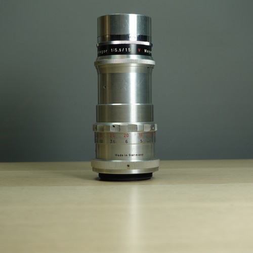 Meyer optik görlitz telemegor - görlitz,
