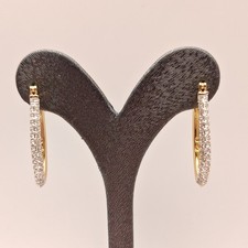Swarovski ohrring creolen - ⭐,