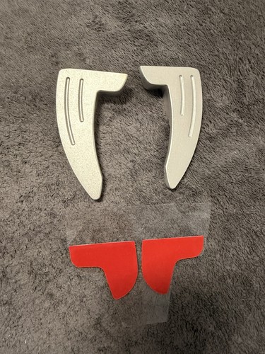 Aluminum alloy paddle shifter - alloy,