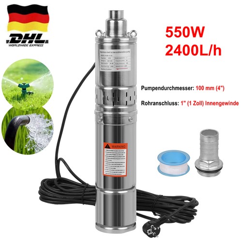 550w tiefbrunnenpumpe - 4",