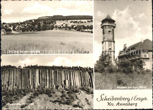 Scheibenberg erzgebirge - scheibenberg,