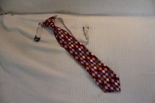 H & M Krawatte Rot weiß Grün