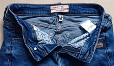 Damen  Jeans  GANG  W26  dunkelblau  94Miss Faye  SKINNY FIT  *TOP*