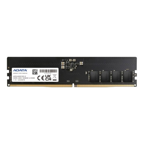 Adata 16gb ddr5 4800mhz - 16gb, ram