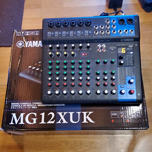 Yamaha mg12xuk kanal - yamaha,