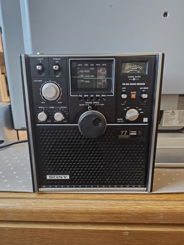 Sony icf 5800l 70s - icf-5800l, vintage