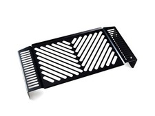 ZIEGER Kühlerverkleidung schutz für Suzuki SV 650 N BJ 1999-02 Clean schwarz