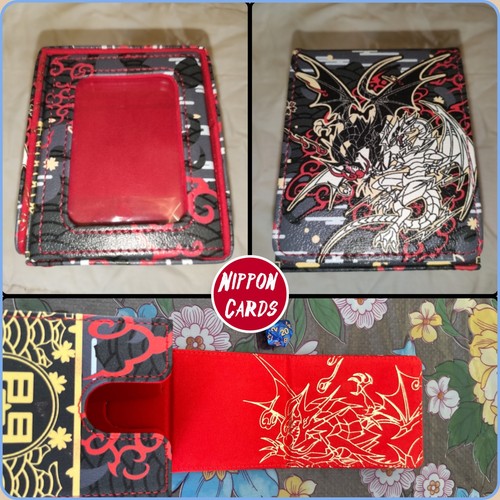 Deck box yugioh filz - box, leder