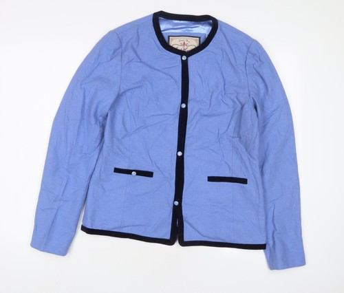 Blaue wolljacke damen - blaue,