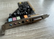 Soundkarte PCI MS-Tech 6-ch