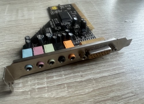 Soundkarte pci tech ch - ms-tech, 6-ch