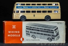 1/87 H0 WIKING Büssing D2U