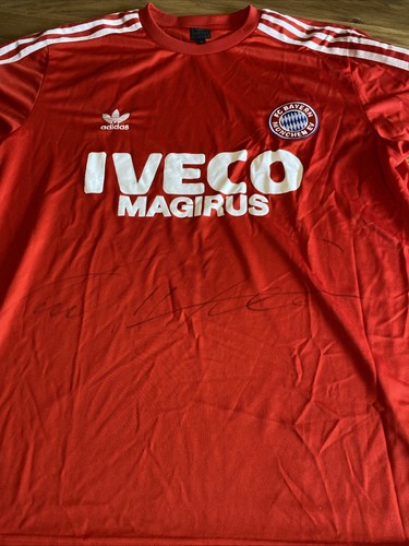 Bayern retrotrikot iveco - fc,