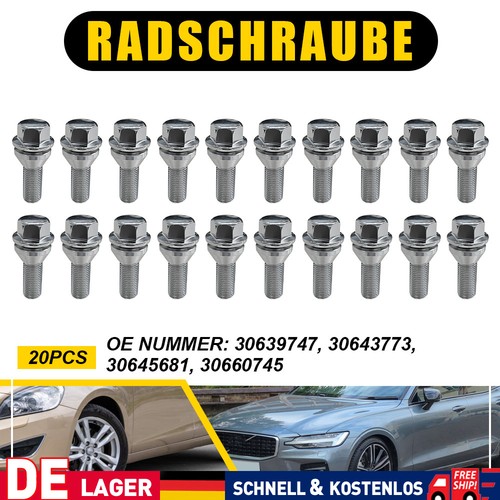 20x für volvo s60 s80 - v60, v70