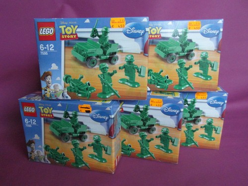 Lego 7595 toy story army - 7595, story:
