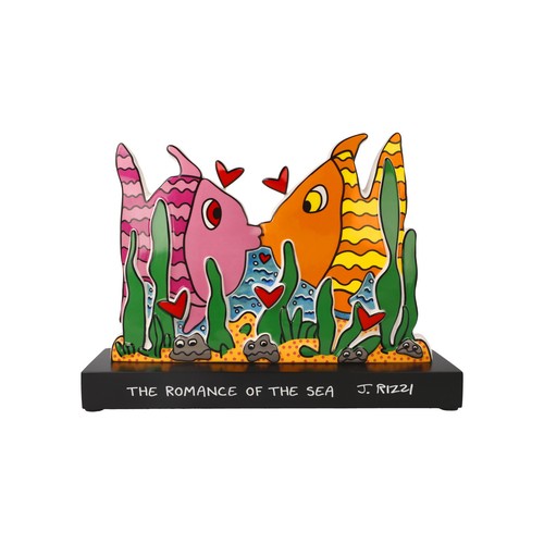 James rizzi skulptur romance - rizzi:,