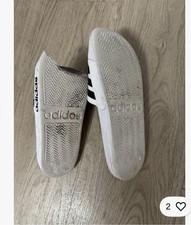 Adidas Sandaletten Damen stark Gebraucht Für Sammler/Liebhaber!Auch KV.