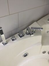 Messing Wannenrand Armaturen Wannenrandarmatur f. Badewanne Whirlpool Badarmatur