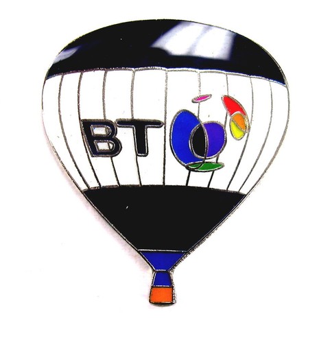 Ballon pin pins british - pins,