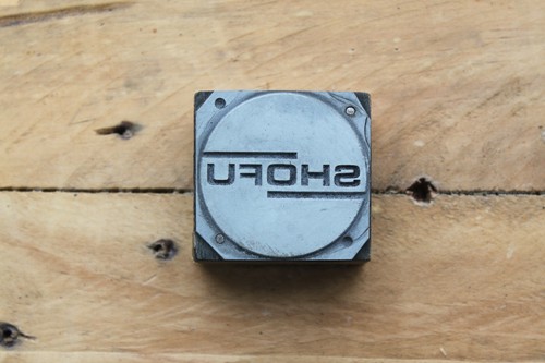 Vintage shofu druckblock - vintage,