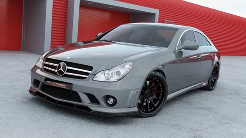 Bodykit für mercedes cls - für,