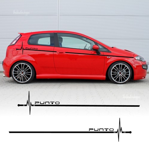 Aufkleber fiat grande punto - aufkleber,