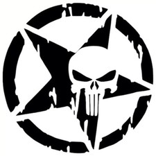 Skull Star Totenkopf Knochen