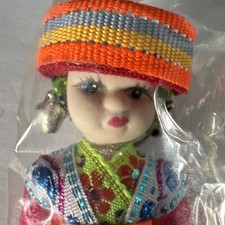 Souvenir Puppe Aus Thailand