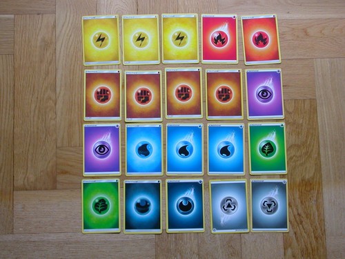 Pokemon karten - 20,