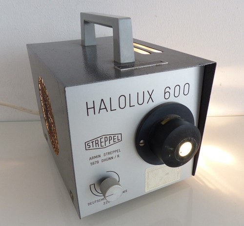 Halolux 600 streppel lampe - halolux,