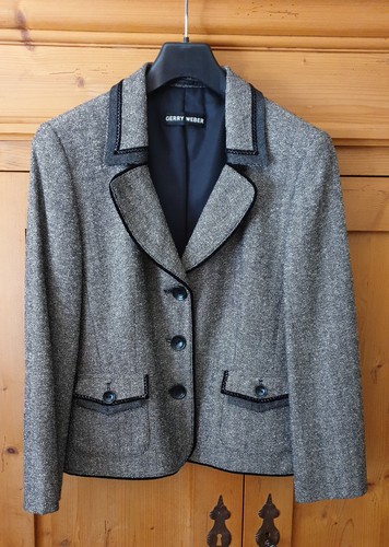 Damen tweed blazer - blazer,