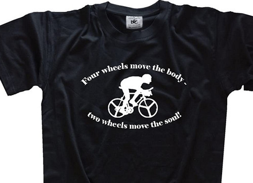 Two wheels move the soul - ,