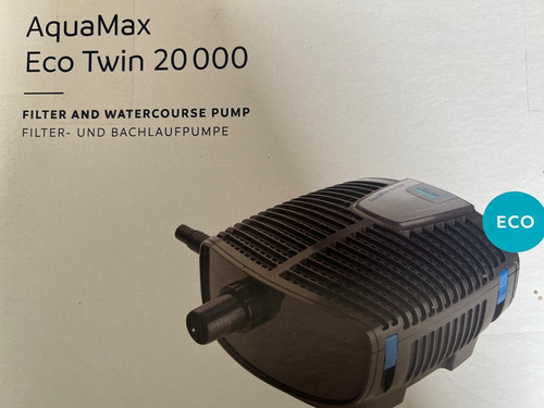 Oase aquamax eco twin - eco, 20000