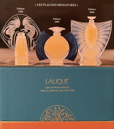 Lalique les flacons collection - lalique,