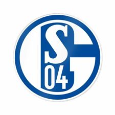 FC Schalke 04 Autoaufkleber | Aufkleber | Sticker blau-weiß S04 Logo