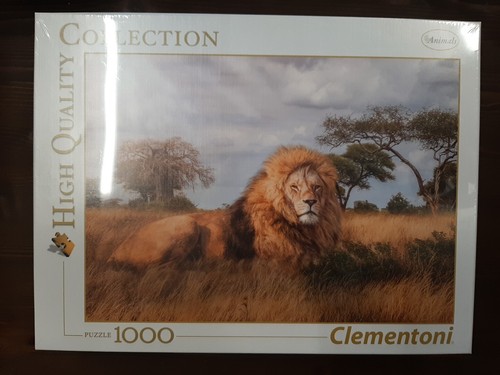 Clementoni löwe puzzle - clementoni,