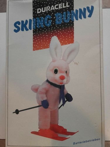 Duracell hase skifahrer aus - "skifahrer",